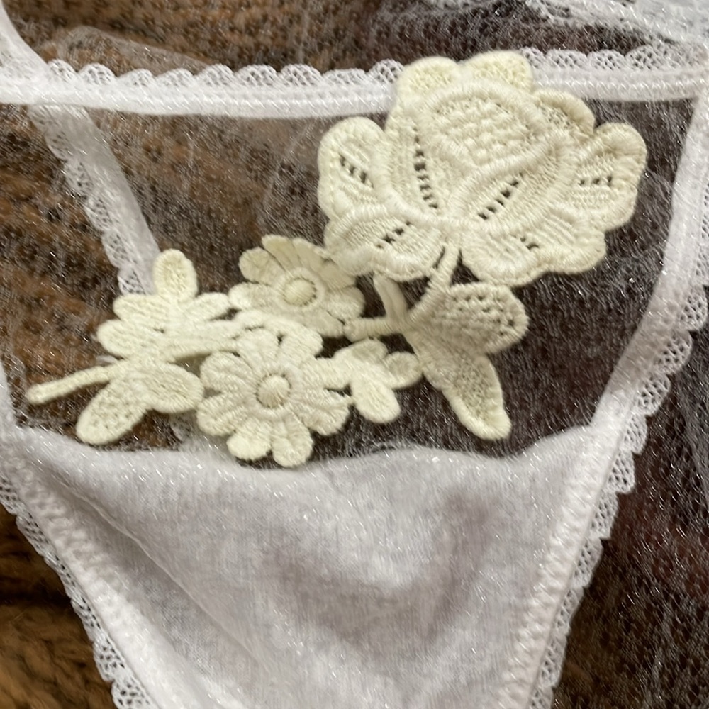 NWT’s Mimi Holiday Sexy Knicker lace panty I. Size M/L from Anthropology